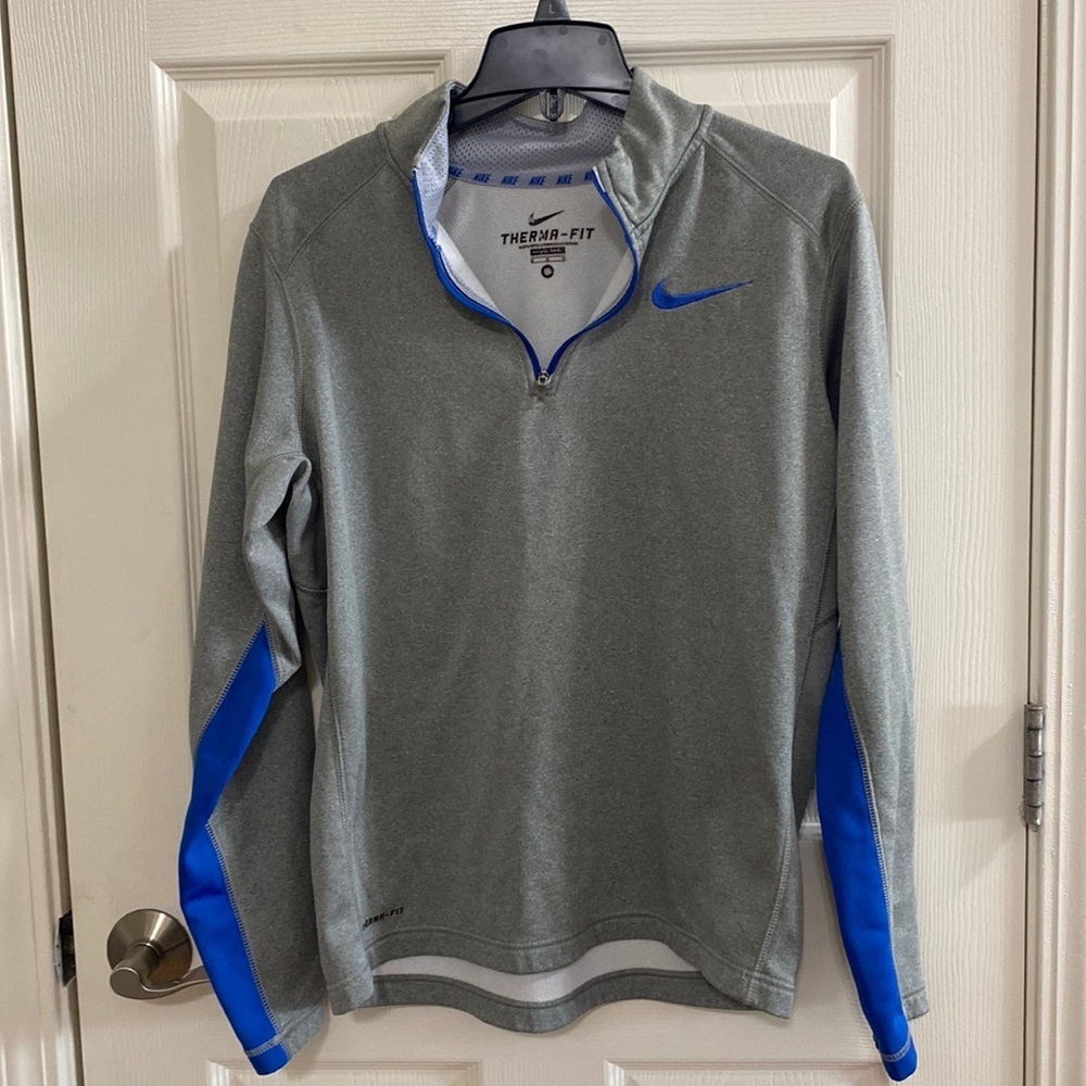 Nike Therma-Fit Men’s Swearshirt Size Medium - Picture 1 of 4